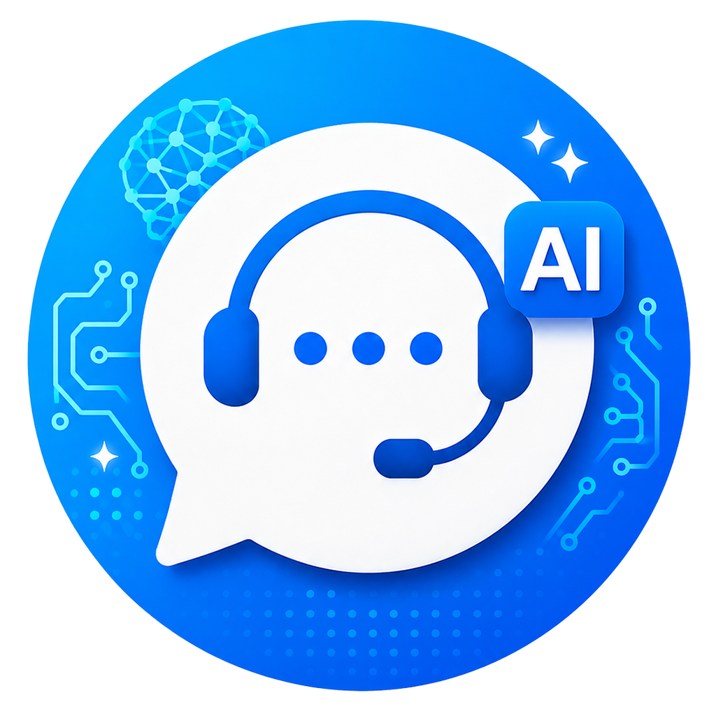 AI 網站客服 Logo